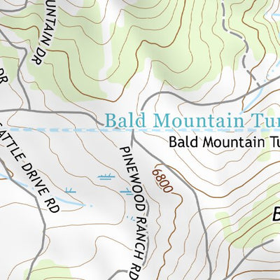 40105SE Page 30 Estes Park Topo Preview 2