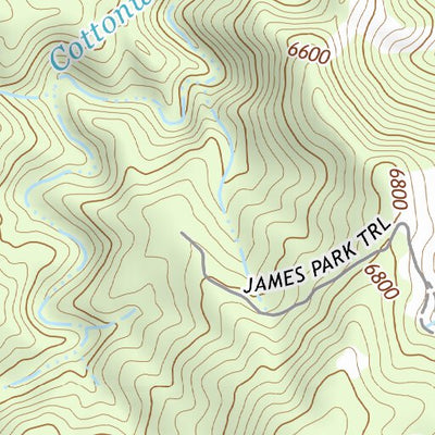 40105SE Page 30 Estes Park Topo Preview 3