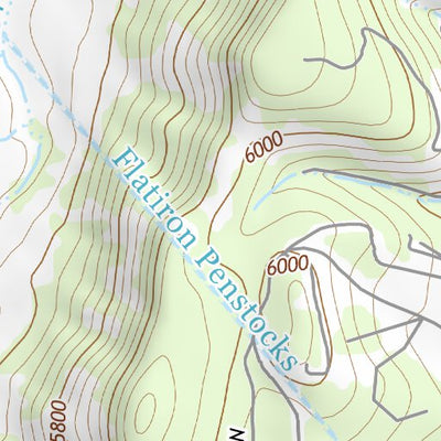 40105SE Page 31 Estes Park Topo Preview 2