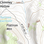 40105SE Page 31 Estes Park Topo Preview 3