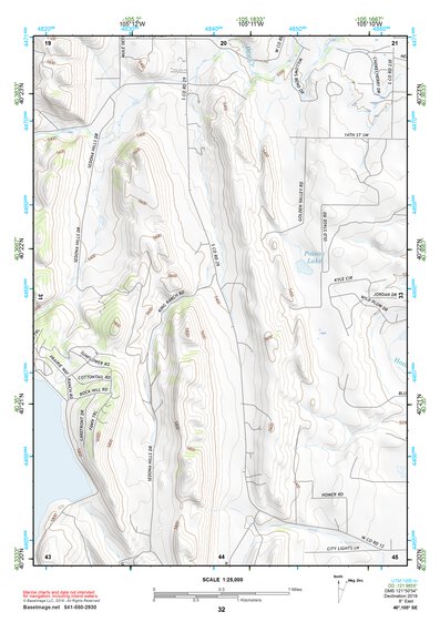40105SE Page 32 Estes Park Topo Preview 1