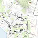40105SE Page 32 Estes Park Topo Preview 3
