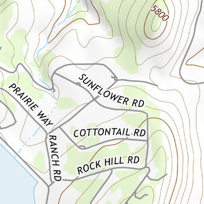 40105SE Page 32 Estes Park Topo Preview 3
