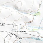 40105SE Page 33 Estes Park Topo Preview 3
