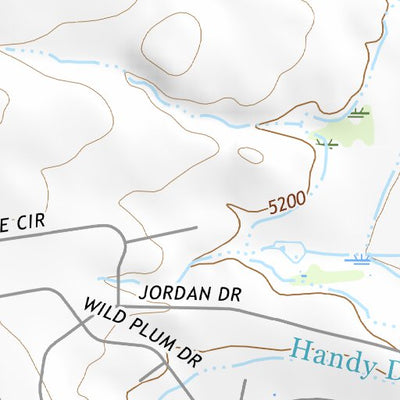 40105SE Page 33 Estes Park Topo Preview 3