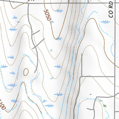 40105SE Page 34 Estes Park Topo Preview 2