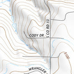 40105SE Page 35 Estes Park Topo Preview 2