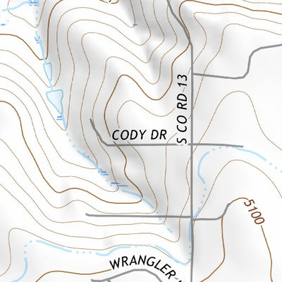 40105SE Page 35 Estes Park Topo Preview 2