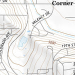 40105SE Page 35 Estes Park Topo Preview 3
