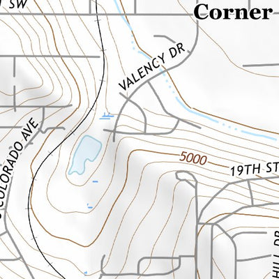 40105SE Page 35 Estes Park Topo Preview 3