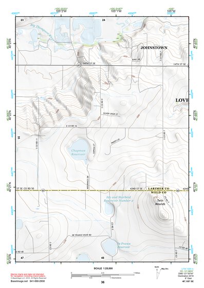 40105SE Page 36 Estes Park Topo Preview 1