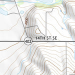 40105SE Page 36 Estes Park Topo Preview 3