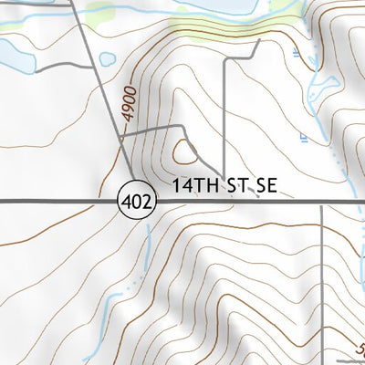 40105SE Page 36 Estes Park Topo Preview 3