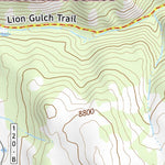 40105SE Page 38 Estes Park Topo Preview 2