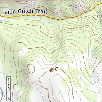 40105SE Page 38 Estes Park Topo Preview 2