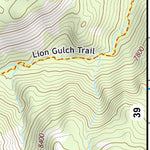 40105SE Page 38 Estes Park Topo Preview 3