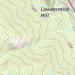 40105SE Page 39 Estes Park Topo Preview 2