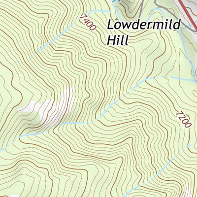 40105SE Page 39 Estes Park Topo Preview 2