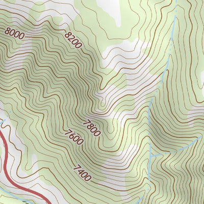 40105SE Page 39 Estes Park Topo Preview 3