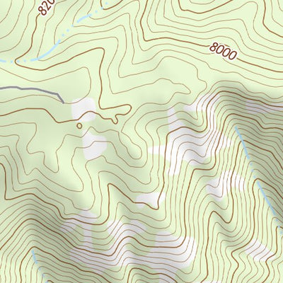 40105SE Page 40 Estes Park Topo Preview 2
