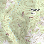 40105SE Page 40 Estes Park Topo Preview 3