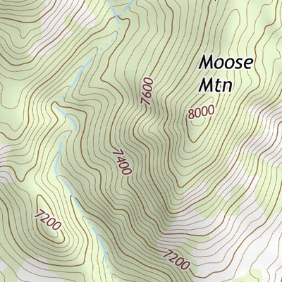 40105SE Page 40 Estes Park Topo Preview 3