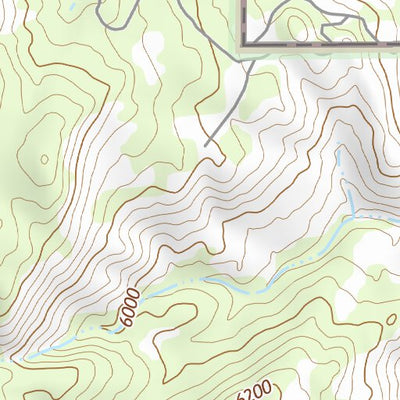 40105SE Page 41 Estes Park Topo Preview 2