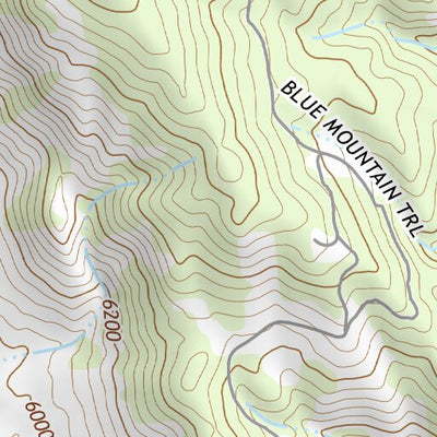 40105SE Page 42 Estes Park Topo Preview 3