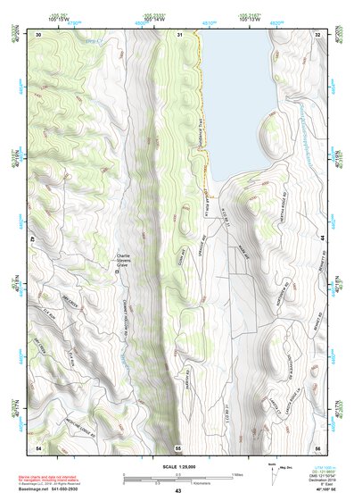 40105SE Page 43 Estes Park Topo Preview 1
