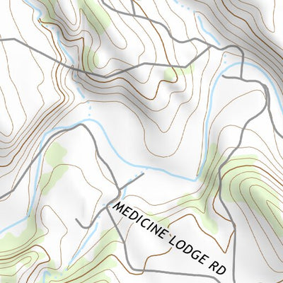 40105SE Page 43 Estes Park Topo Preview 3