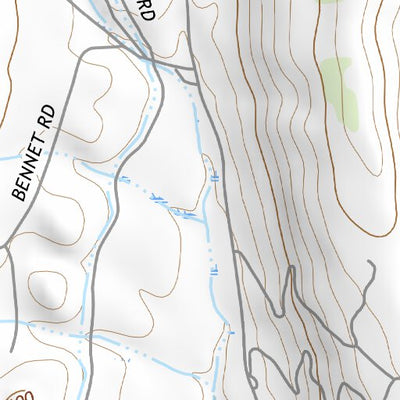 40105SE Page 44 Estes Park Topo Preview 3