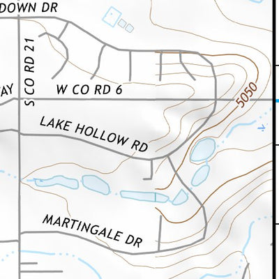 40105SE Page 45 Estes Park Topo Preview 3