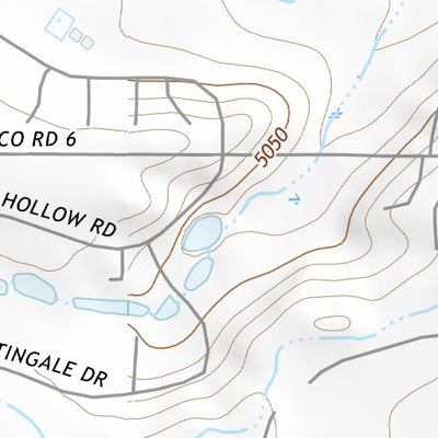 40105SE Page 46 Estes Park Topo Preview 3