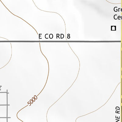 40105SE Page 47 Estes Park Topo Preview 2
