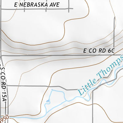 40105SE Page 47 Estes Park Topo Preview 3