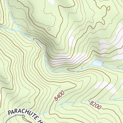 40105SE Page 49 Estes Park Topo Preview 2