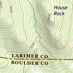 40105SE Page 49 Estes Park Topo Preview 3
