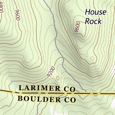 40105SE Page 49 Estes Park Topo Preview 3
