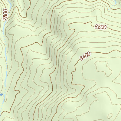 40105SE Page 50 Estes Park Topo Preview 2