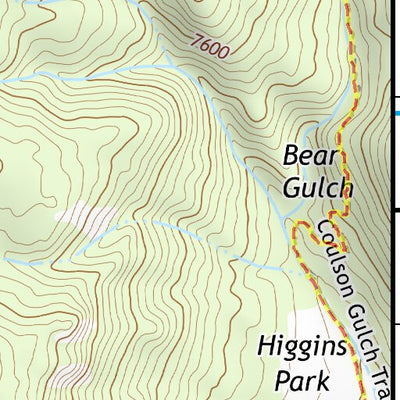 40105SE Page 50 Estes Park Topo Preview 3