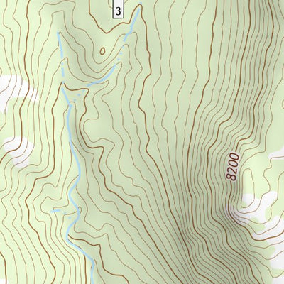 40105SE Page 51 Estes Park Topo Preview 2