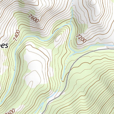 40105SE Page 51 Estes Park Topo Preview 3
