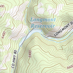 40105SE Page 52 Estes Park Topo Preview 3