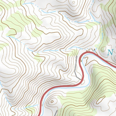 40105SE Page 53 Estes Park Topo Preview 2