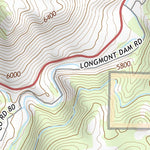 40105SE Page 53 Estes Park Topo Preview 3