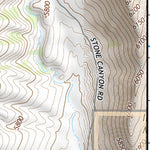 40105SE Page 54 Estes Park Topo Preview 3