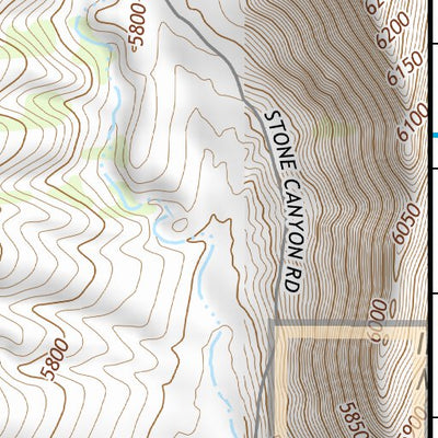 40105SE Page 54 Estes Park Topo Preview 3