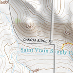 40105SE Page 55 Estes Park Topo Preview 2