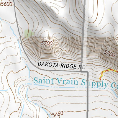 40105SE Page 55 Estes Park Topo Preview 2