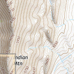 40105SE Page 55 Estes Park Topo Preview 3